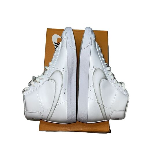 Nike Blazer Mid '77 White Vintage NAS Airbrush Photon Dust FD6924 100 Size8 - Picture 5 of 7